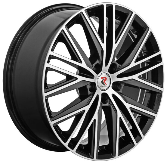 Диск Replikey В235 20x8.5 5x114.3 ET30 DIA60.1 BK/FP Диск Replikey В235 20x8.5 5x114.3 ET30 DIA60.1 BK/FP
