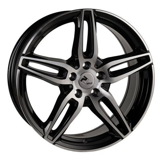 Диск H-Replica Me82 19x8 5x112 ET43 DIA66.6 BFP Диск H-Replica Me82 19x8 5x112 ET43 DIA66.6 BFP