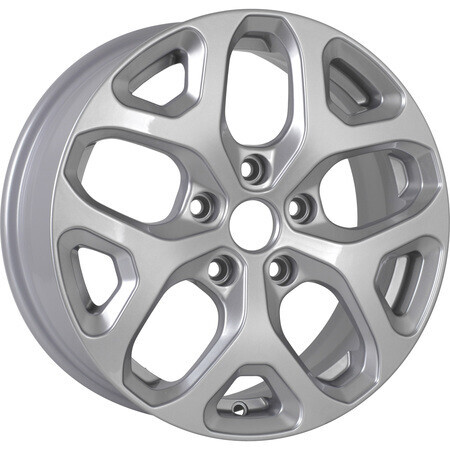 Диск Kdw Kd1637 16x6.5 4x100 ET50 DIA60.1 SILVER_PAINTED Диск Kdw Kd1637 16x6.5 4x100 ET50 DIA60.1 SILVER_PAINTED