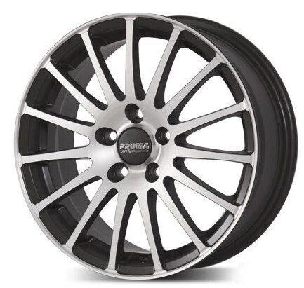 Диск Прома Rs 16x6 5x100 ET38 DIA57 АЛМАЗ МАТОВЫЙ Диск Прома Rs 16x6 5x100 ET38 DIA57 АЛМАЗ МАТОВЫЙ