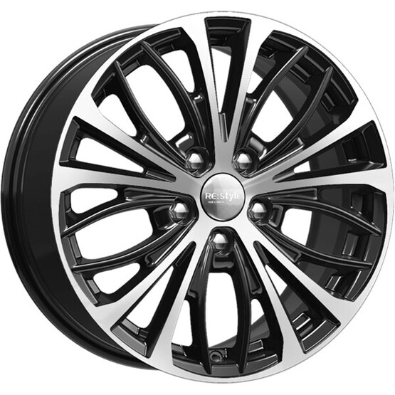 Диск K&K Кс873 17x7.5 5x112 ET47 DIA57.1 АЛМАЗ-ЧЕРНЫЙ Диск K&K Кс873 17x7.5 5x112 ET47 DIA57.1 АЛМАЗ-ЧЕРНЫЙ