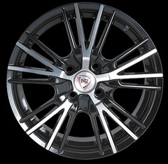 Диск Nz Sh611 15x6.5 4x114.3 ET42 DIA73.1 BKF Диск Nz Sh611 15x6.5 4x114.3 ET42 DIA73.1 BKF