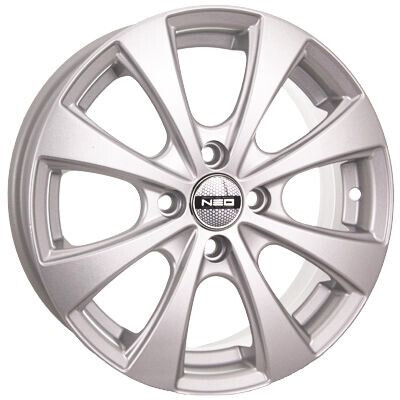 Диск Neo 546 15x6 4x100 ET50 DIA60.1 SL Диск Neo 546 15x6 4x100 ET50 DIA60.1 SL