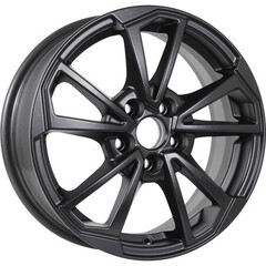 Диск Kdw Kd1550 15x6 5x100 ET38 DIA57.1 MATT_BLACK_PAINTED Диск Kdw Kd1550 15x6 5x100 ET38 DIA57.1 MATT_BLACK_PAINTED