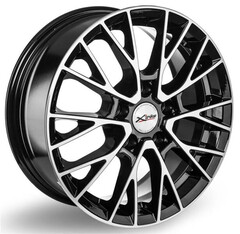 Диск X'trike X-135 16x6.5 5x108 ET45 DIA63.3 BK/FP Диск X'trike X-135 16x6.5 5x108 ET45 DIA63.3 BK/FP