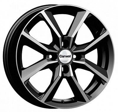 Диск Carwel Сегун 271 16x6 4x100 ET41 DIA67.1 AB Диск Carwel Сегун 271 16x6 4x100 ET41 DIA67.1 AB