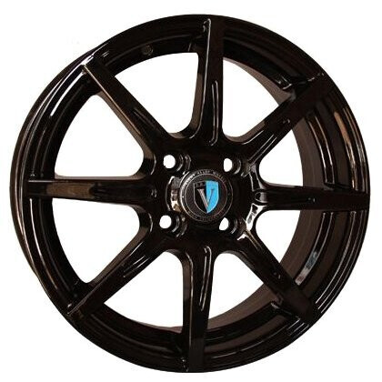 Диск Venti 1508 15x5.5 4x100 ET45 DIA60.1 BL