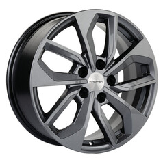Диск Khomen 1703 17x7 5x114.3 ET45 DIA60.1 BLACK Диск Khomen 1703 17x7 5x114.3 ET45 DIA60.1 BLACK