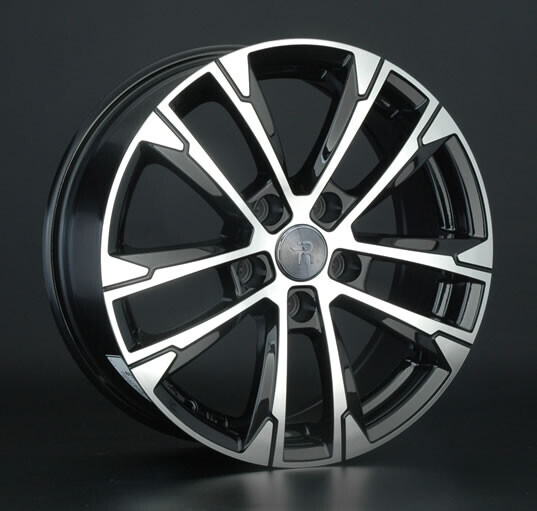 Диск Replay Sk62 17x7 5x112 ET40 DIA57.1 BKF Диск Replay Sk62 17x7 5x112 ET40 DIA57.1 BKF