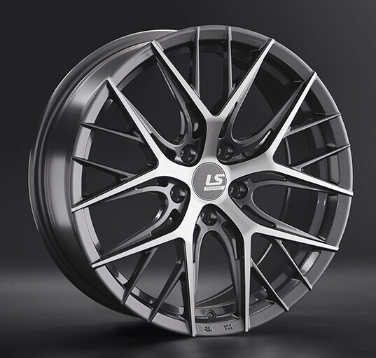 Диск Ls Wheels Flowforming Rc57 18x8 5x114.3 ET30 DIA60.1 GMF