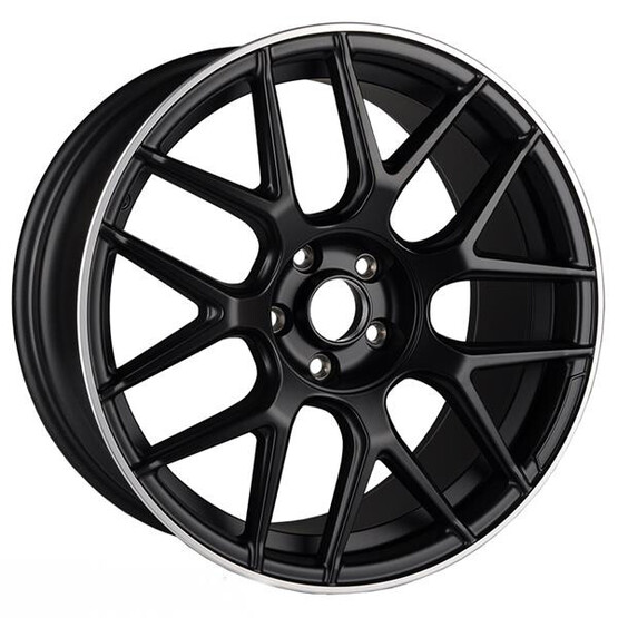 Диск Khomen Khw106 20x10 5x130 ET36 DIA84.1 BLACK MATT MR Диск Khomen Khw106 20x10 5x130 ET36 DIA84.1 BLACK MATT MR