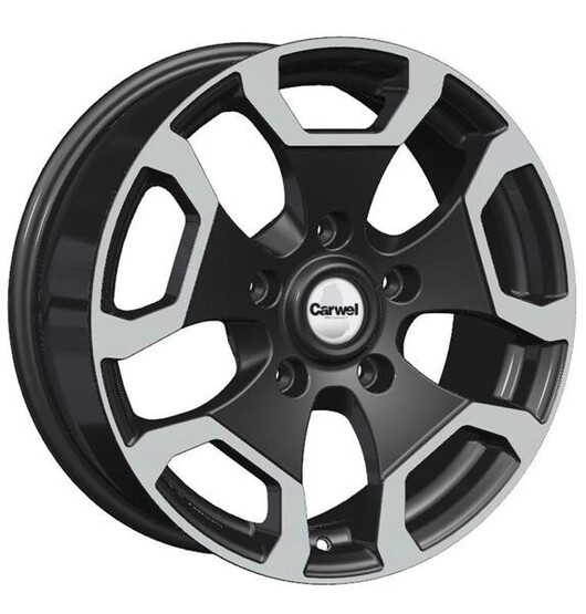 Диск Carwel Нива-17 1725 17x6.5 5x139.7 ET35 DIA98 ABT