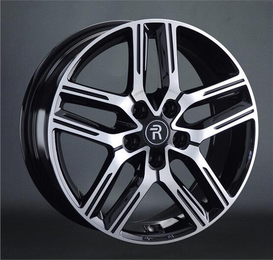 Диск Replay Ki302 17x7 5x114.3 ET53 DIA67.1 BKF
