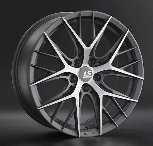Диск Ls Wheels Flowforming Rc57 18x8 5x114.3 ET30 DIA60.1 MGMF Диск Ls Wheels Flowforming Rc57 18x8 5x114.3 ET30 DIA60.1 MGMF
