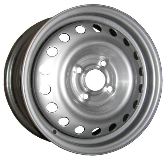 Диск Swortech S409 14x5.5 4x100 ET38 DIA54.1 SILVER
