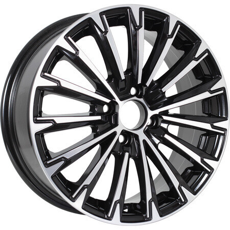 Диск Kdw Kd1610 16x6.5 5x114.3 ET50 DIA67.1 BLACK_FRONT_POLISHED Диск Kdw Kd1610 16x6.5 5x114.3 ET50 DIA67.1 BLACK_FRONT_POLISHED