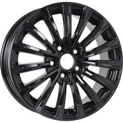 Диск Kdw Kd1610 16x6.5 4x100 ET50 DIA60.1 BLACK_PAINTED Диск Kdw Kd1610 16x6.5 4x100 ET50 DIA60.1 BLACK_PAINTED