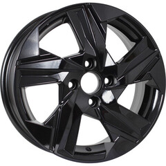Диск Kdw Kd1520 15x6 4x100 ET46 DIA60.1 BLACK_PAINTED Диск Kdw Kd1520 15x6 4x100 ET46 DIA60.1 BLACK_PAINTED