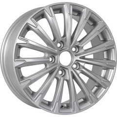 Диск Kdw Kd1610 16x6.5 5x114.3 ET50 DIA67.1 LIGHT_SILVER_PAINTED Диск Kdw Kd1610 16x6.5 5x114.3 ET50 DIA67.1 LIGHT_SILVER_PAINTED