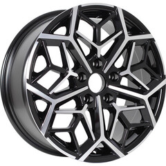 Диск Kdw Kd1710 17x7 5x114.3 ET50 DIA66.1 BLACK_FRONT_POLISHED Диск Kdw Kd1710 17x7 5x114.3 ET50 DIA66.1 BLACK_FRONT_POLISHED