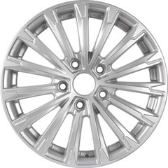 Диск Kdw Kd1610 16x6.5 4x100 ET50 DIA60.1 SILVER_PAINTED Диск Kdw Kd1610 16x6.5 4x100 ET50 DIA60.1 SILVER_PAINTED