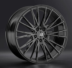 Диск Ls Wheels Flowforming Rc60 21x9 5x120 ET25 DIA72.6 BK