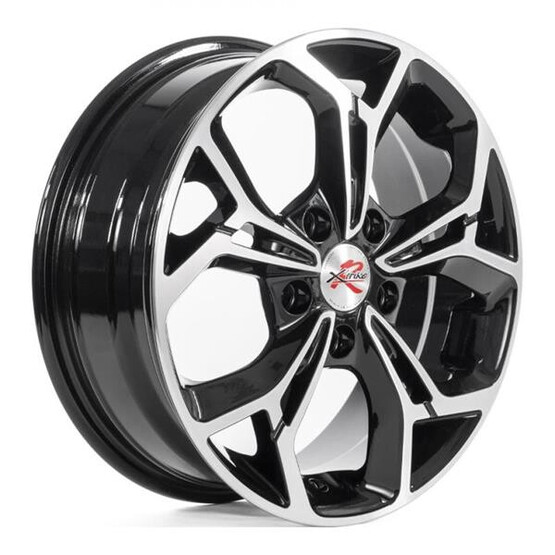 Диск X'trikerst R016 16x6 5x114.3 ET43 DIA67.1 BK/FP Диск X'trikerst R016 16x6 5x114.3 ET43 DIA67.1 BK/FP