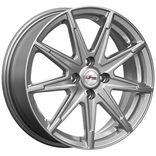 Диск Ifree Хит (Кс1081) 16x6 4x100 ET45 DIA60.1 ХАЙ ВЭЙ Диск Ifree Хит (Кс1081) 16x6 4x100 ET45 DIA60.1 ХАЙ ВЭЙ