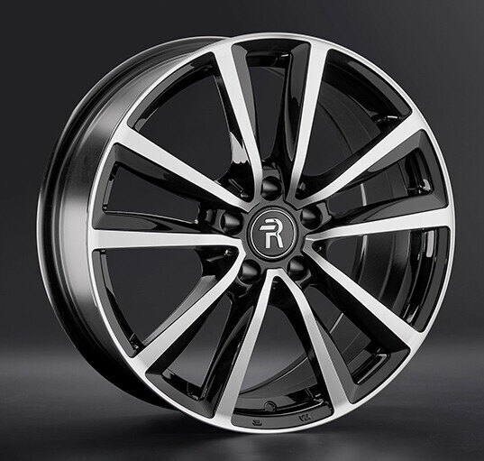 Диск Replay B304 18x7.5 5x112 ET25 DIA66.6 BKF Диск Replay B304 18x7.5 5x112 ET25 DIA66.6 BKF