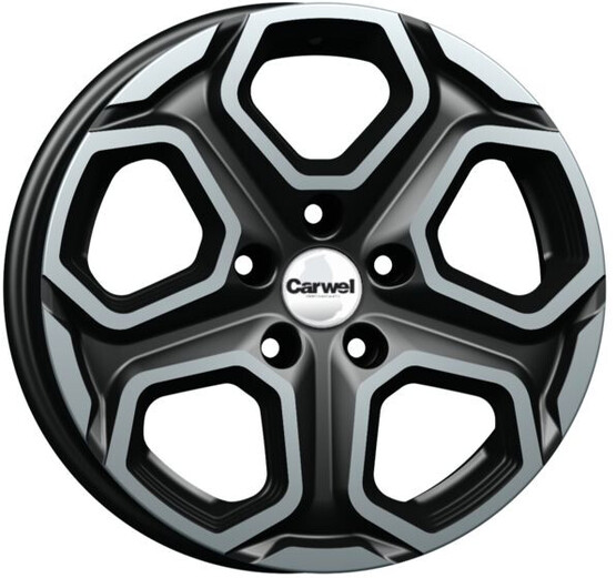 Диск Carwel Бала 16x6.5 5x114.3 ET50 DIA60.1 AB Диск Carwel Бала 16x6.5 5x114.3 ET50 DIA60.1 AB