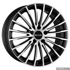 Диск Mak Starlight 19x8.5 5x112 ET45 DIA66.6 ICE BLACK Диск Mak Starlight 19x8.5 5x112 ET45 DIA66.6 ICE BLACK