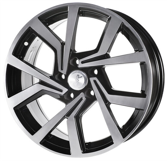 Диск Rr Css6361 16x7 5x100 ET40 DIA57.1 B-P Диск Rr Css6361 16x7 5x100 ET40 DIA57.1 B-P
