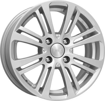 Диск K&K Беринг 15x6.5 4x108 ET18 DIA65.1 БЛЭК ПЛАТИНУМ