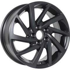 Диск Kdw Kd1530 15x6 5x100 ET38 DIA57.1 MATT_BLACK_PAINTED Диск Kdw Kd1530 15x6 5x100 ET38 DIA57.1 MATT_BLACK_PAINTED