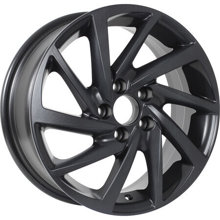 Диск Kdw Kd1530 15x6 5x100 ET38 DIA57.1 MATT_BLACK_PAINTED