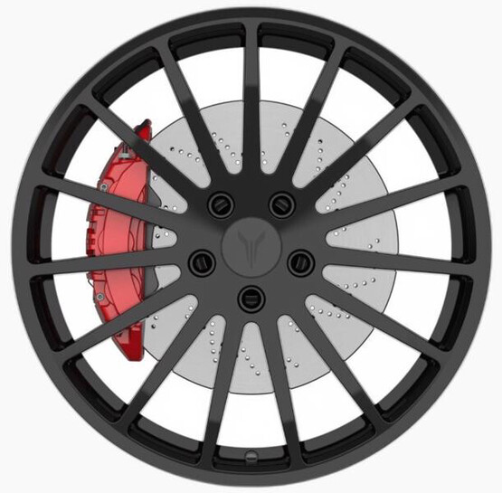 Диск Vissol F-3117 21x8.5 5x120 ET30 DIA66.1 GLOSS BLACK Диск Vissol F-3117 21x8.5 5x120 ET30 DIA66.1 GLOSS BLACK