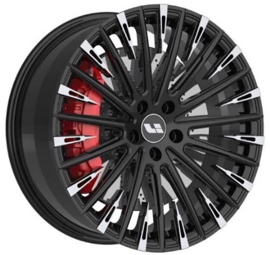 Диск Vissol F-1945 21x9 5x120 ET45.5 DIA62.5 GLOSS BLACK WITH MACHINED FACE Диск Vissol F-1945 21x9 5x120 ET45.5 DIA62.5 GLOSS BLACK WITH MACHINED FACE