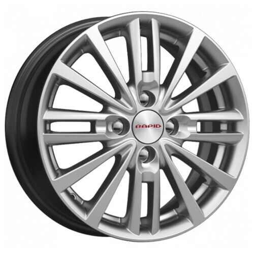 Диск K&K Модена-Оригинал 15x6 4x100 ET50 DIA60.1 СИЛЬВЕР Диск K&K Модена-Оригинал 15x6 4x100 ET50 DIA60.1 СИЛЬВЕР
