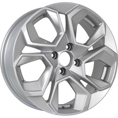 Диск Kdw Kd1620 16x6.5 5x108 ET45 DIA63.3 SILVER_PAINTED Диск Kdw Kd1620 16x6.5 5x108 ET45 DIA63.3 SILVER_PAINTED