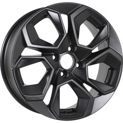 Диск Kdw Kd1620 16x6.5 5x112 ET45 DIA57.1 MATT_BLACK_PAINTED Диск Kdw Kd1620 16x6.5 5x112 ET45 DIA57.1 MATT_BLACK_PAINTED