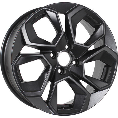 Диск Kdw Kd1620 16x6.5 5x112 ET45 DIA57.1 MATT_BLACK_PAINTED Диск Kdw Kd1620 16x6.5 5x112 ET45 DIA57.1 MATT_BLACK_PAINTED