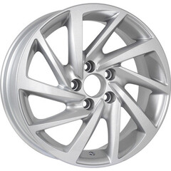 Диск Kdw Kd1530 15x6 5x100 ET38 DIA57.1 SILVER_PAINTED