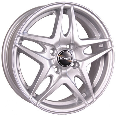 Диск Tech Line 430 14x5.5 4x98 ET35 DIA58.6 S