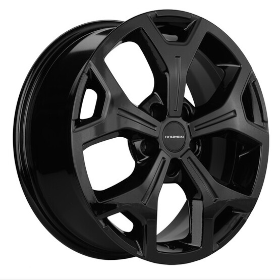 Диск Khomen Khw1710(2) 17x6.5 5x112 ET50 DIA66.6 BLACK