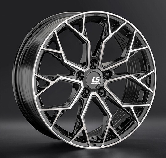 Диск Ls Wheels Flowforming Rc61 21x9 5x114.3 ET43 DIA67.1 BKF