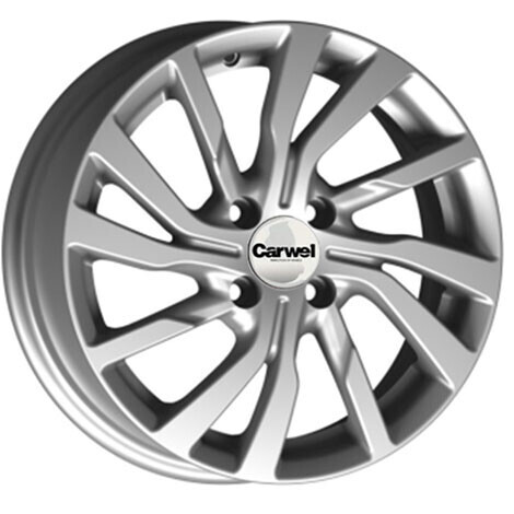 Диск Carwel Вест 196 15x6 4x100 ET50 DIA60.1 SB