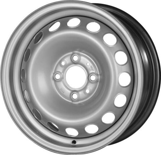 Диск Trebl 64A50C 15x6 4x100 ET40 DIA60.1 SILVER Диск Trebl 64A50C 15x6 4x100 ET40 DIA60.1 SILVER