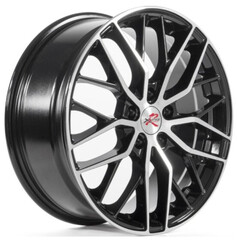 Диск X'trikerst R008 18x7.5 5x114.3 ET45 DIA67.1 BK/FP Диск X'trikerst R008 18x7.5 5x114.3 ET45 DIA67.1 BK/FP