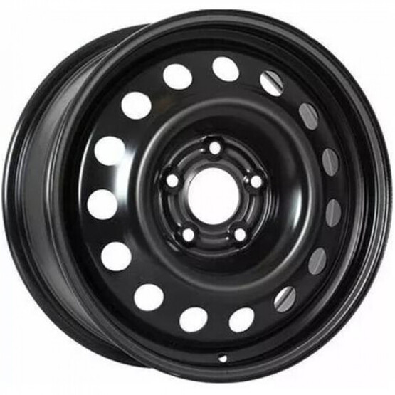 Диск Евразиа Тапо 64L35F 15x6 5x110 ET35 DIA65 BLACK