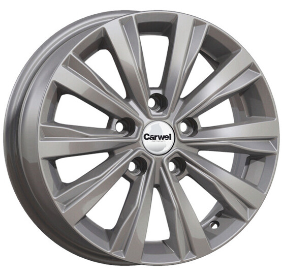 Диск Carwel Амур 248 15x6 5x114.3 ET46 DIA67.1 SB Диск Carwel Амур 248 15x6 5x114.3 ET46 DIA67.1 SB